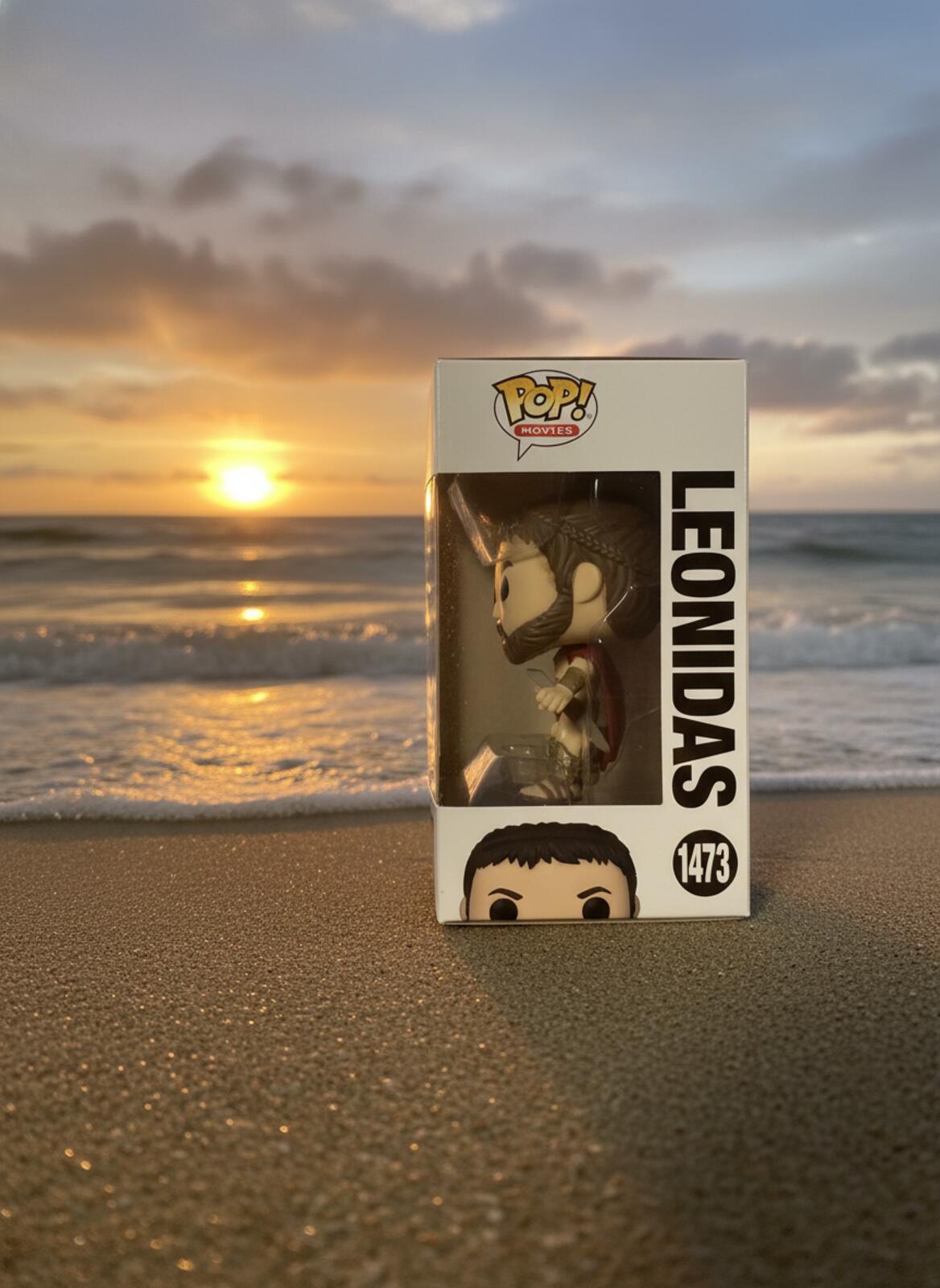 Funko Pop! Movies Leonidas Vinyl Figure #1473