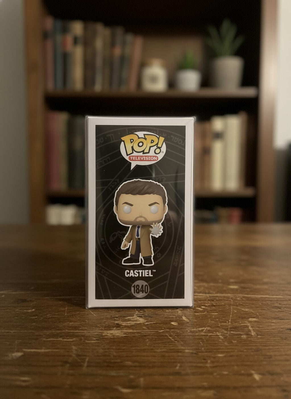 Funko Pop! Television Supernatural Castiel #1840 Glow in the Dark Figure
