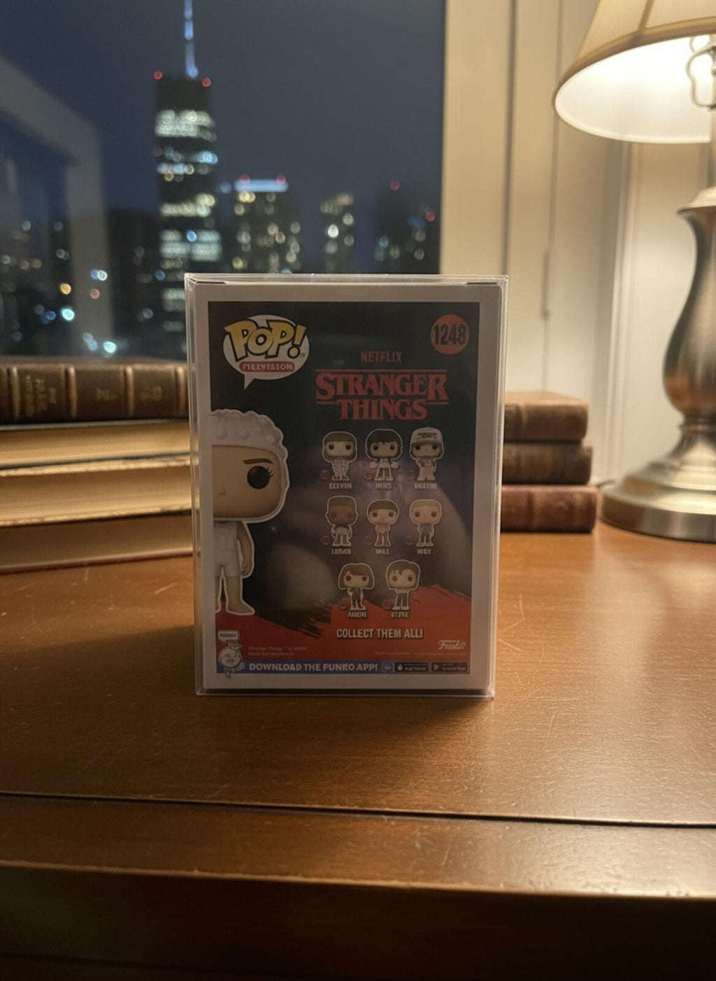Funko Pop! Television Stranger Things Eleven #1248 Amazon Exclusive