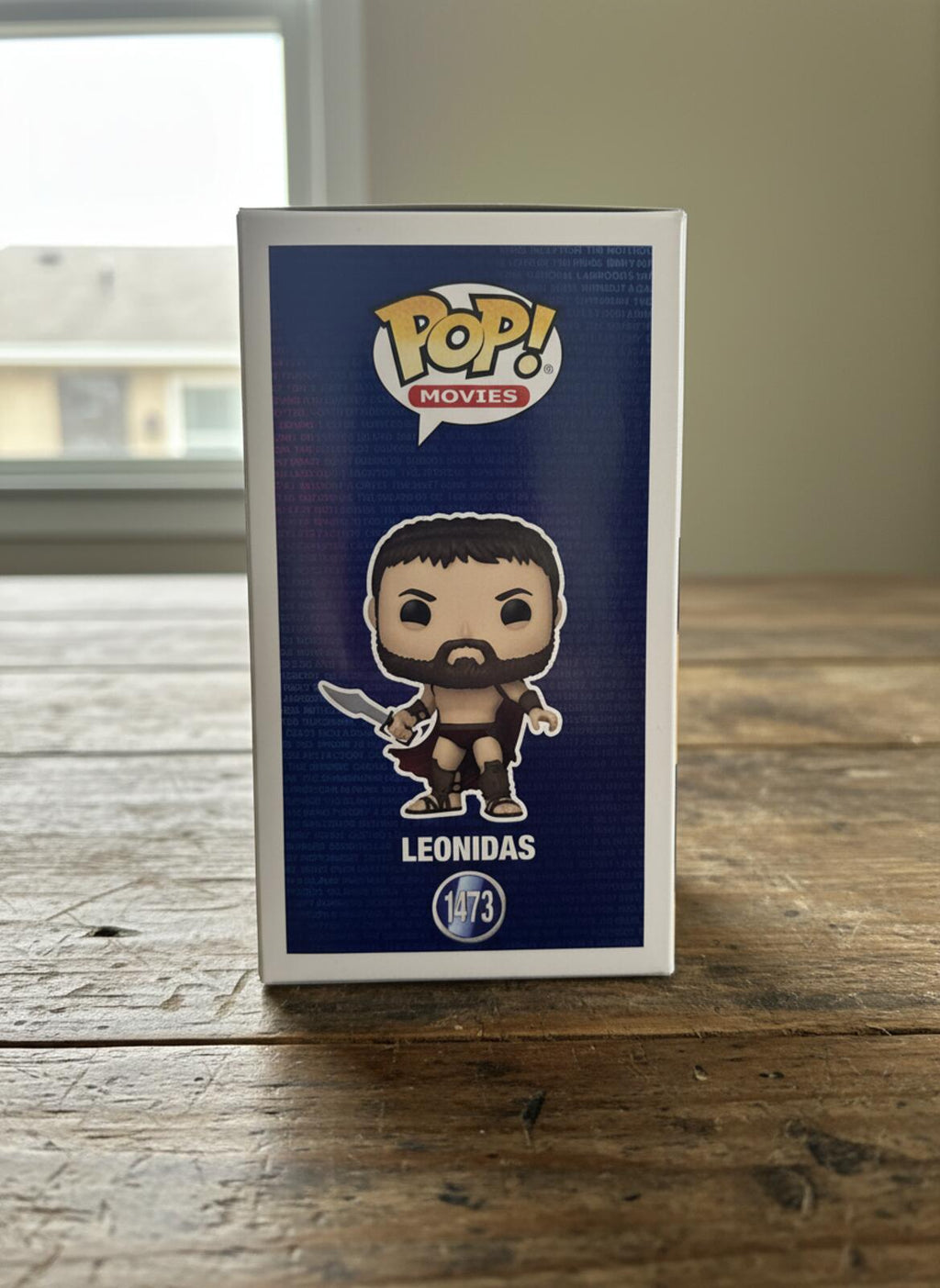Funko Pop! Movies Leonidas Vinyl Figure #1473