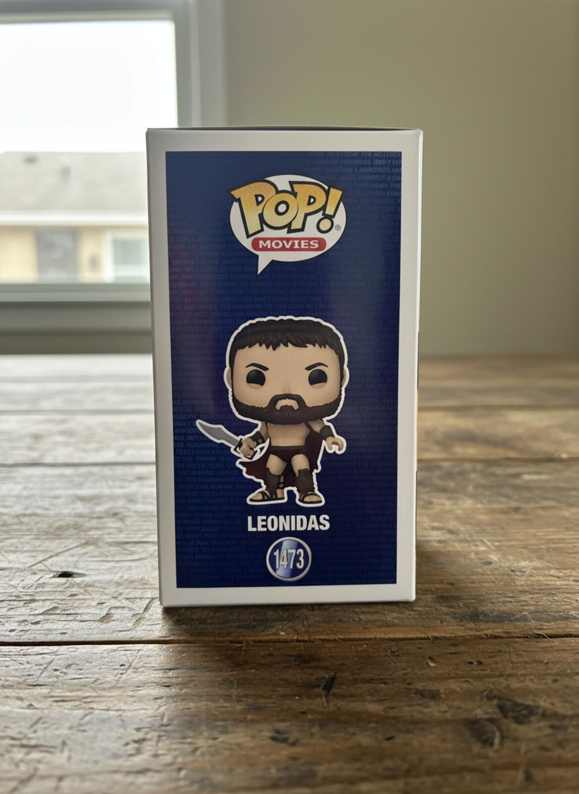 Funko Pop! Movies Leonidas Vinyl Figure #1473