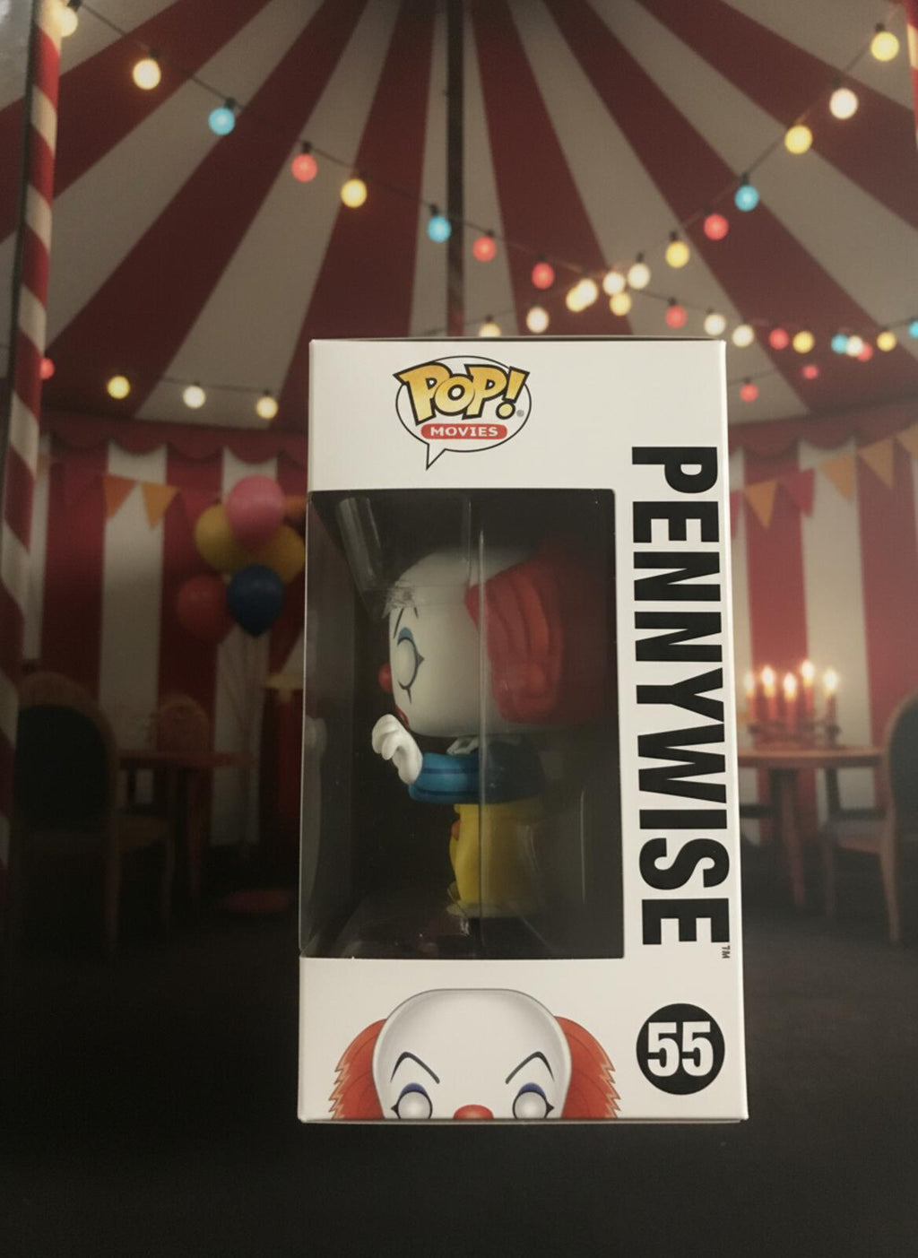 Funko Pop! Movies IT The Movie Pennywise Vinyl Figure #55