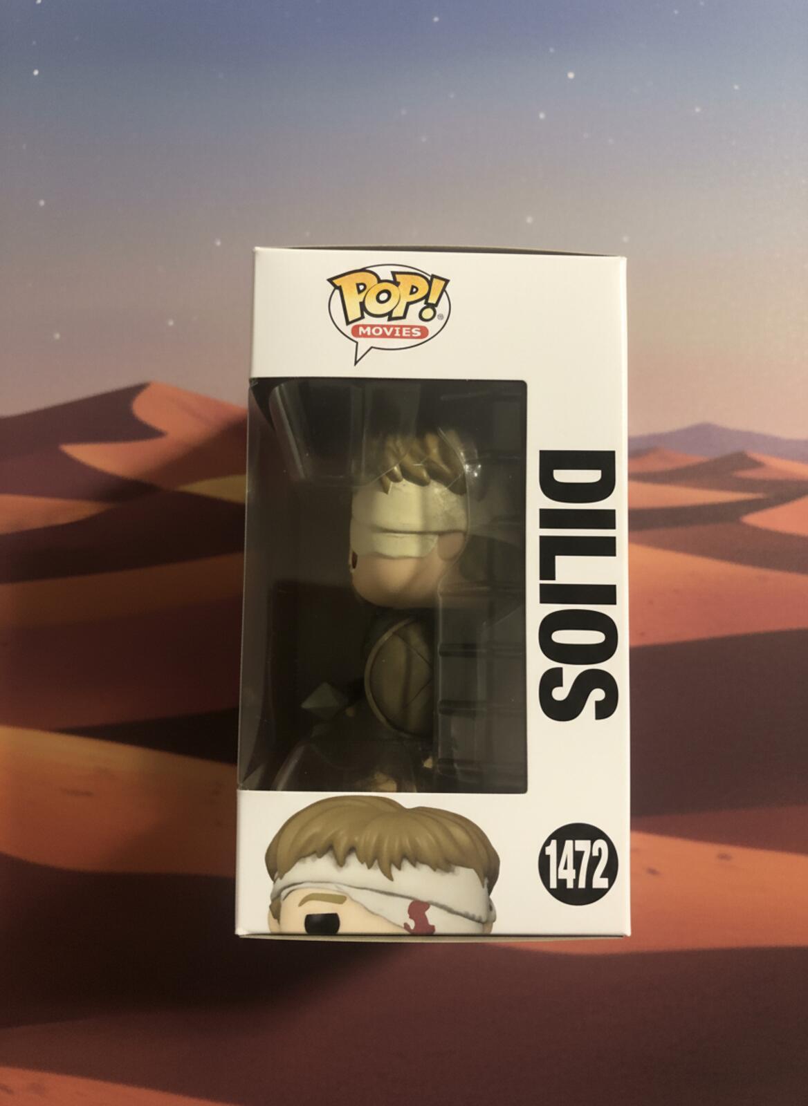 Funko Pop! Movies 300 Dilios Vinyl Figure #1472