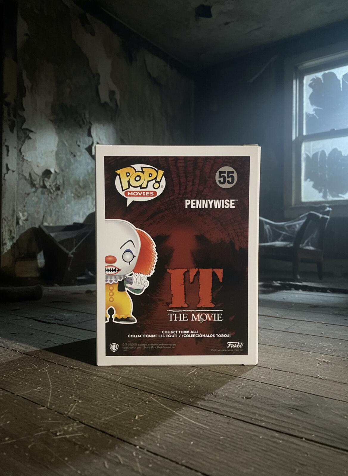 Funko Pop! Movies IT The Movie Pennywise Vinyl Figure #55