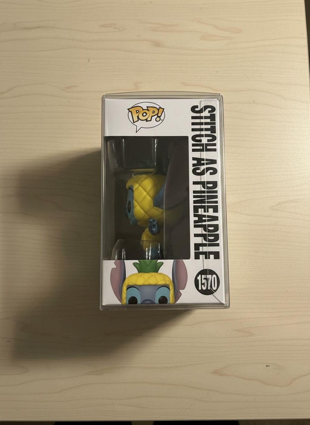Funko Pop! Disney Lilo & Stitch - Stitch as Pineapple #1570 Vinyl Figure