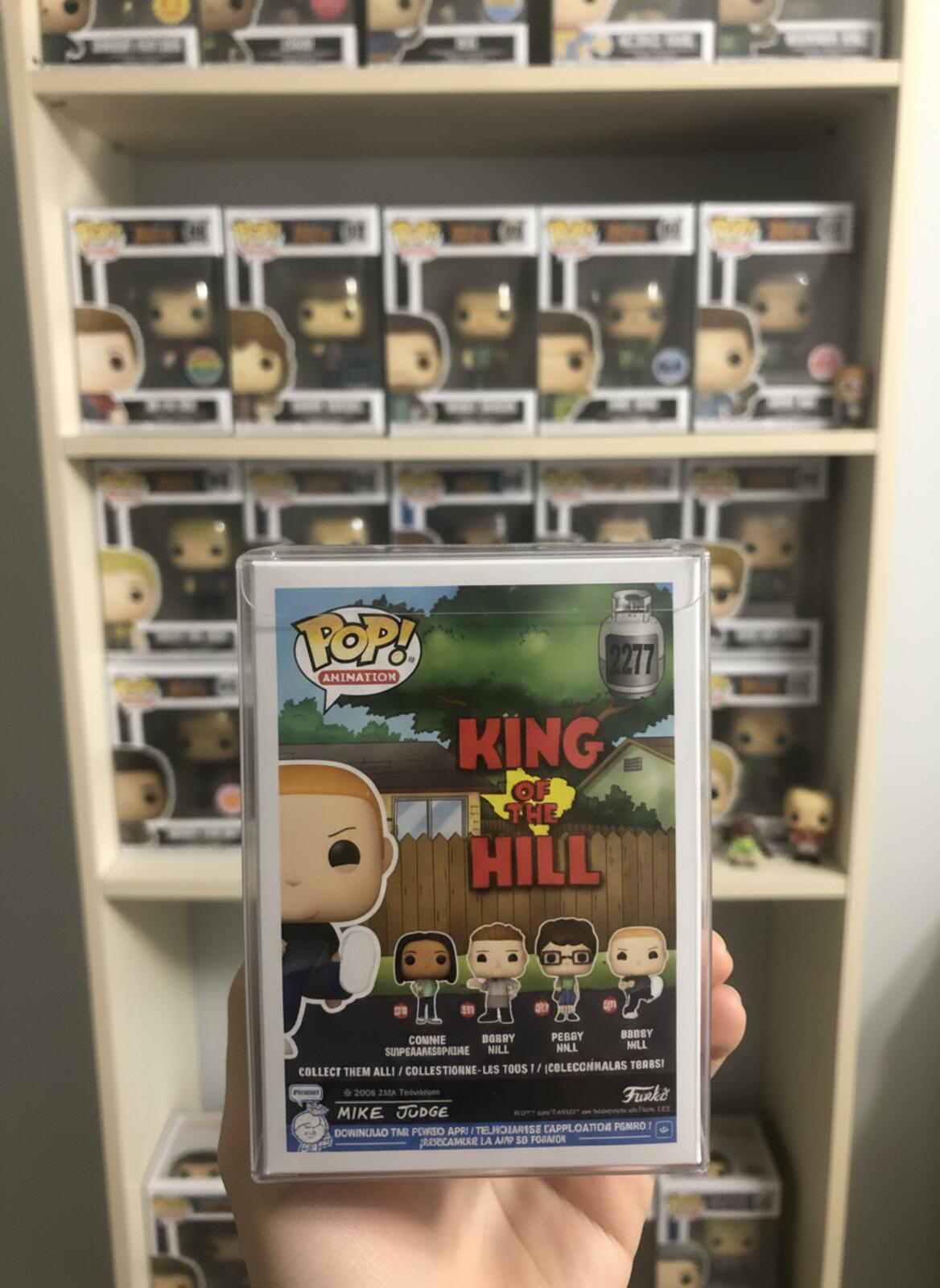 Funko Pop! Animation Bobby Hill #2277 King of the Hill Vinyl Figure