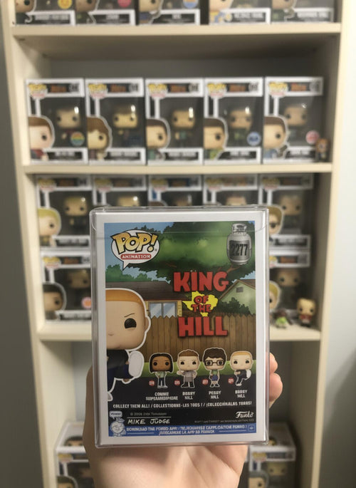 Funko Pop! Animation Bobby Hill #2277 King of the Hill Vinyl Figure
