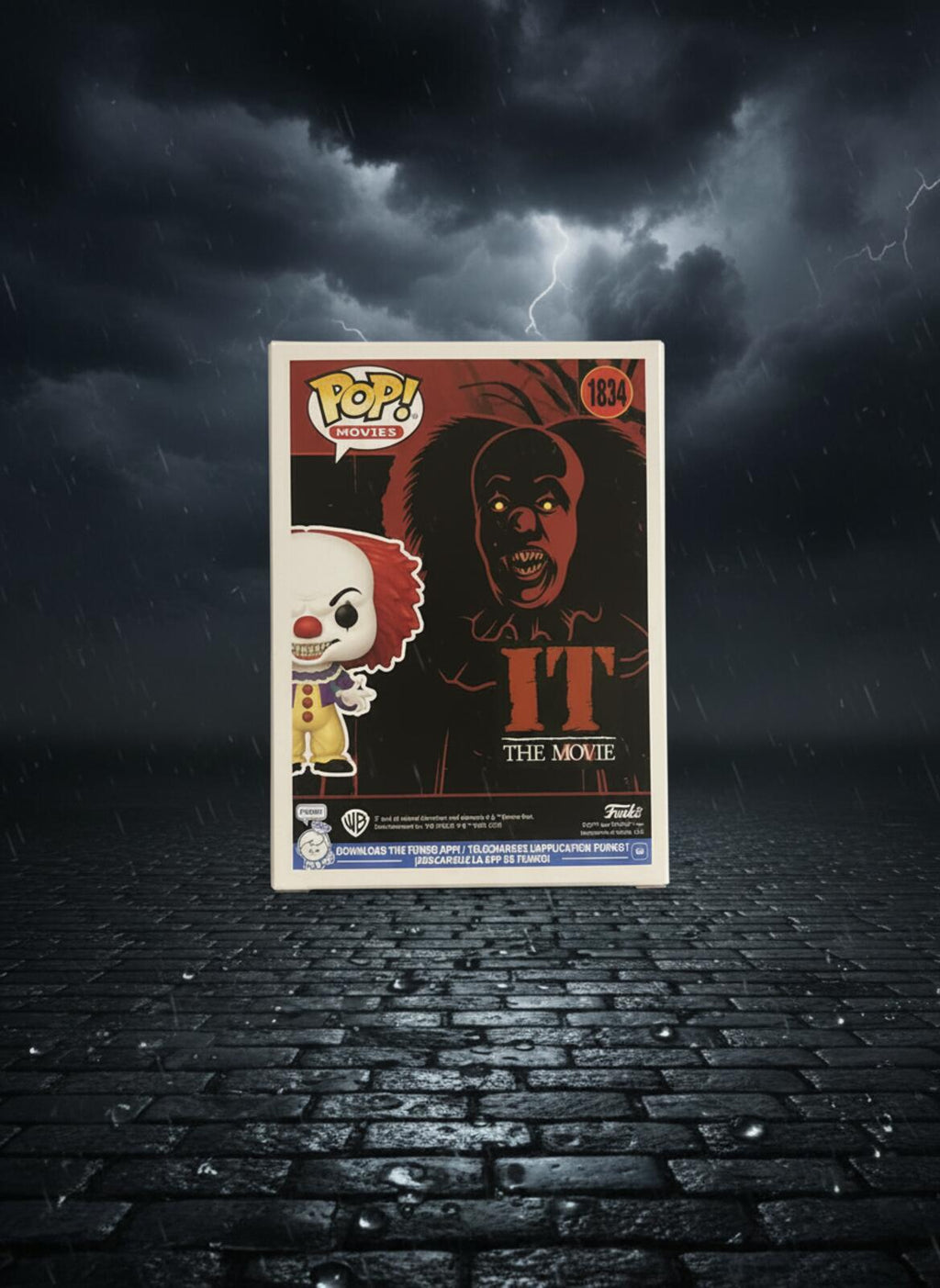 Funko Pop! Movies IT The Movie Pennywise Vinyl Figure #1834