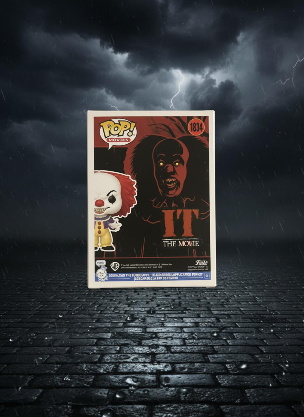 Funko Pop! Movies IT The Movie Pennywise Vinyl Figure #1834