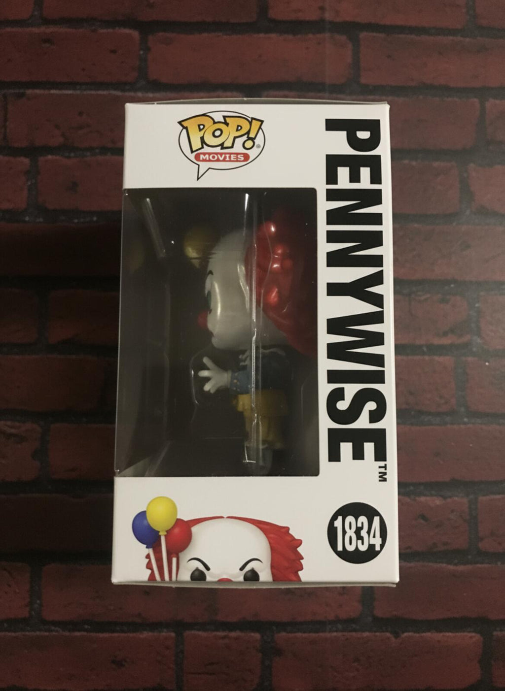 Funko Pop! Movies IT The Movie Pennywise Vinyl Figure #1834