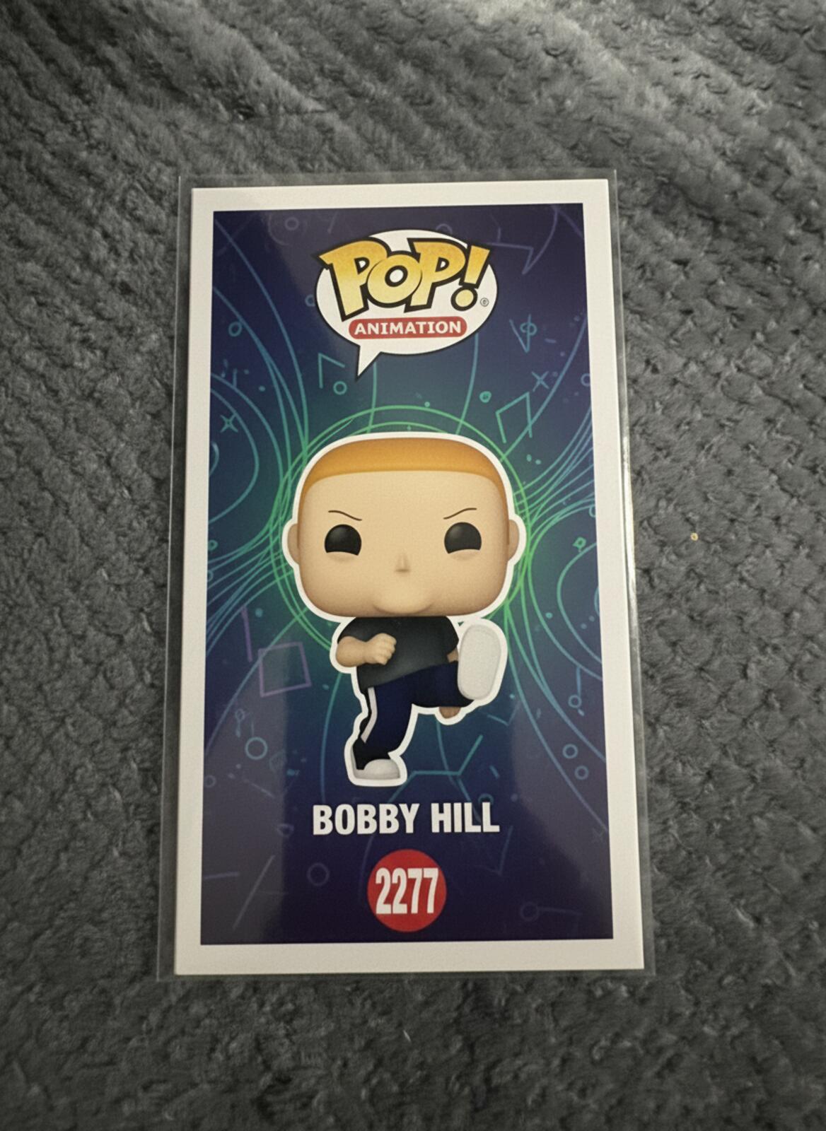 Funko Pop! Animation Bobby Hill #2277 King of the Hill Vinyl Figure