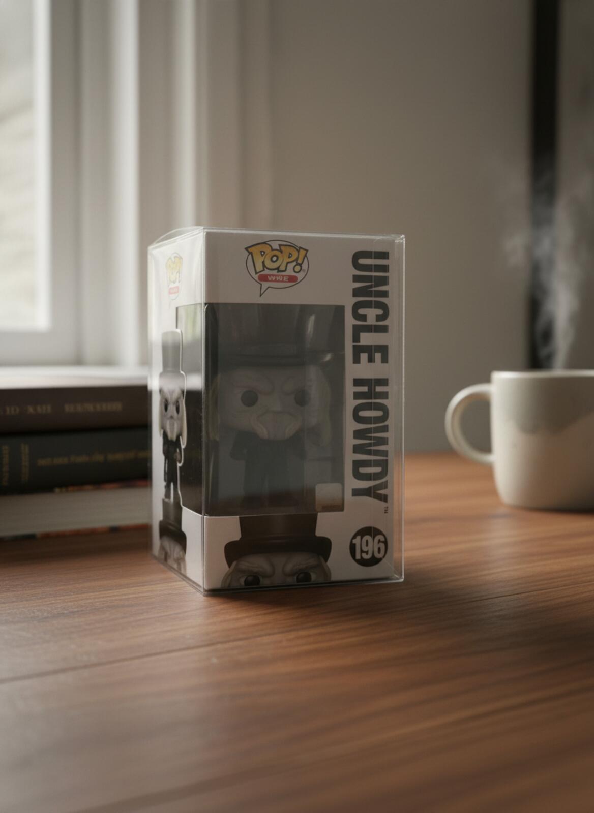 Funko Pop WWE Uncle Howdy Vinyl Figure #196