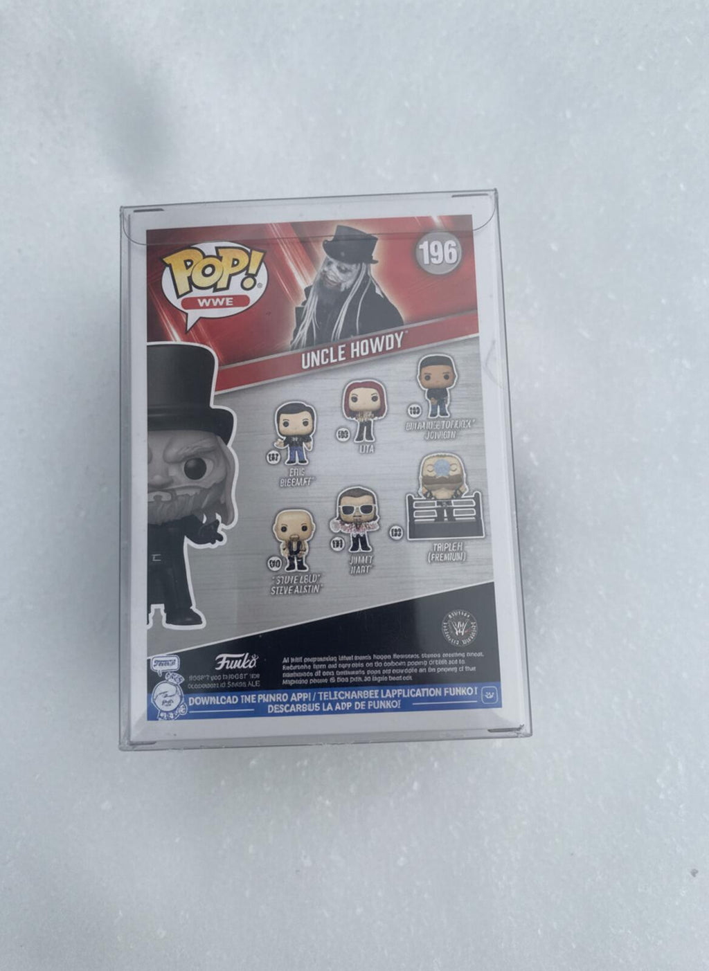 Funko Pop WWE Uncle Howdy Vinyl Figure #196