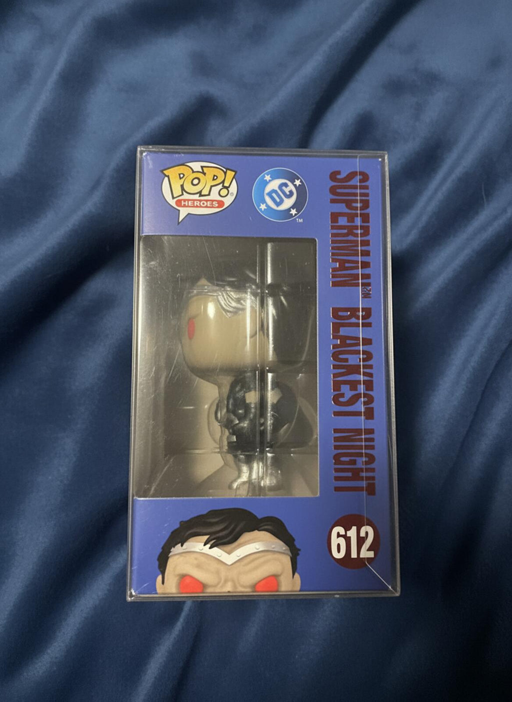 Funko Pop! Heroes Superman Blackest Night #612 Vinyl Figure