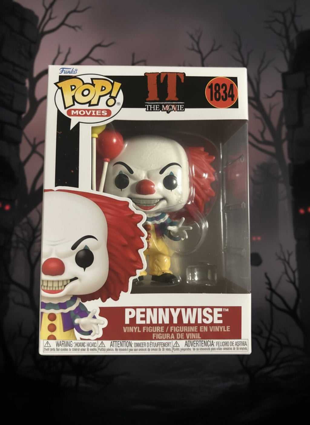 Funko Pop! Movies IT The Movie Pennywise Vinyl Figure #1834