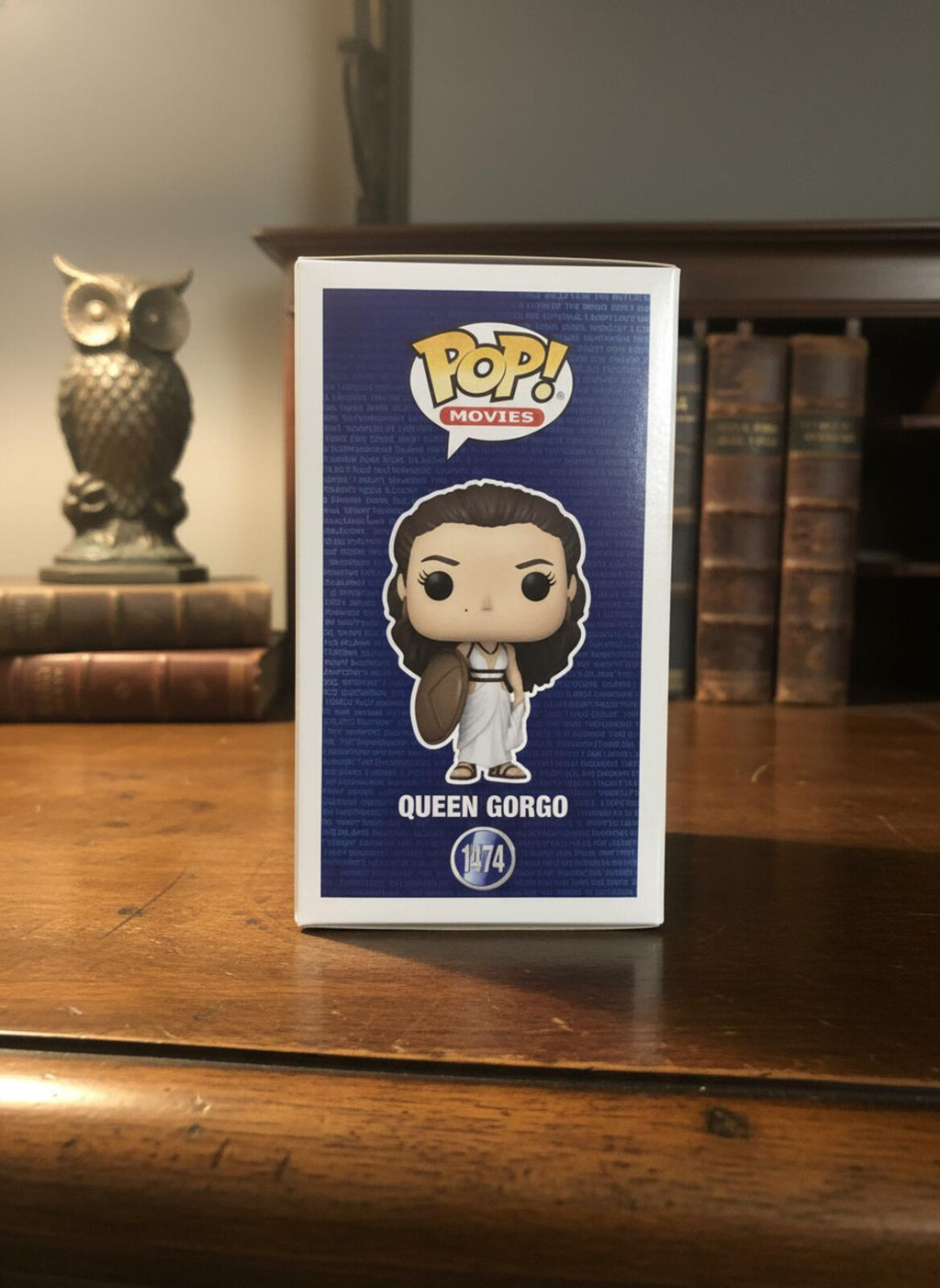 Funko Pop! Movies Queen Gorgo Vinyl Figure #1474