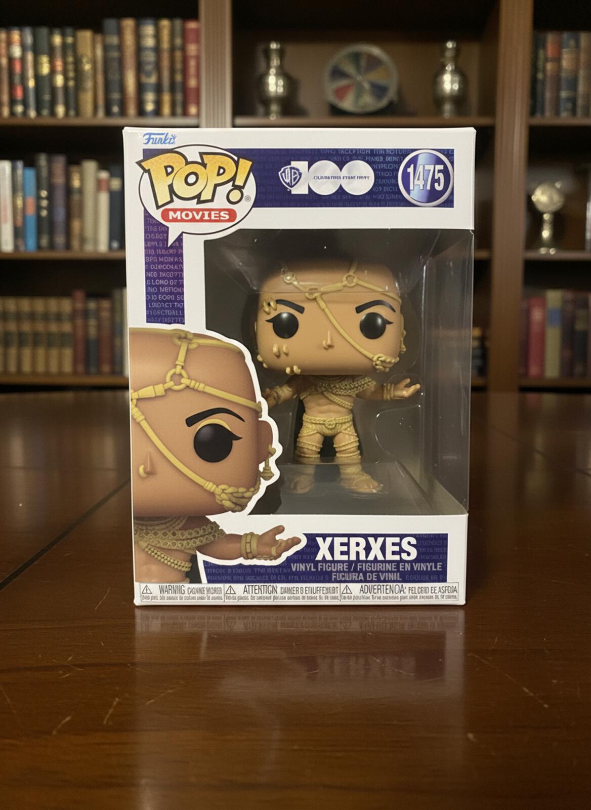 Funko Pop! Movies 300 Xerxes Vinyl Figure #1475