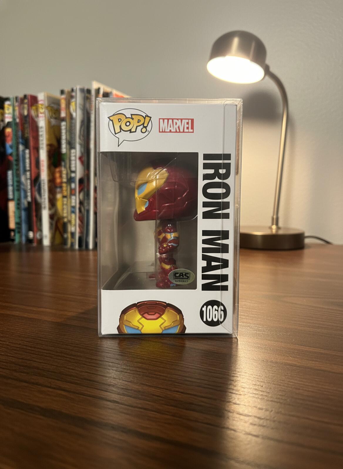 Funko Pop! Marvel Rivals Iron Man #1066 Bobblehead Figure