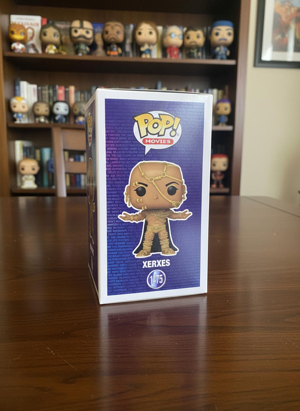 Funko Pop! Movies 300 Xerxes Vinyl Figure #1475