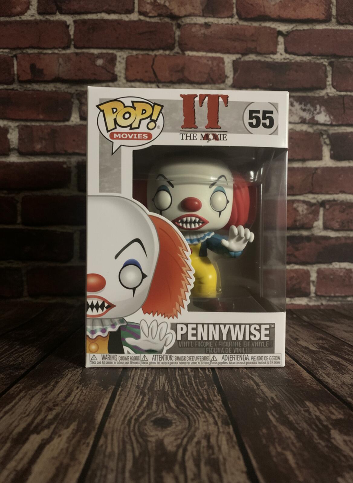 Funko Pop! Movies IT The Movie Pennywise Vinyl Figure #55