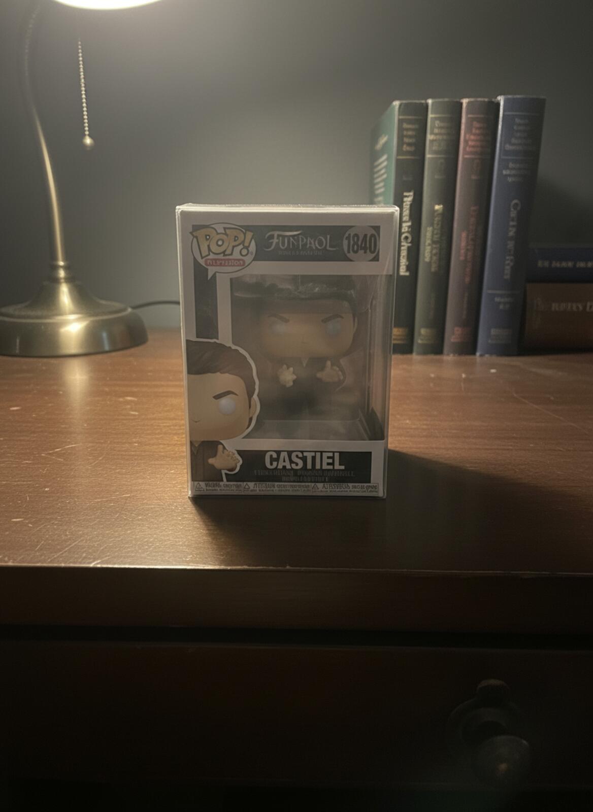 Funko Pop! Television Supernatural Castiel #1840 Glow in the Dark Figure