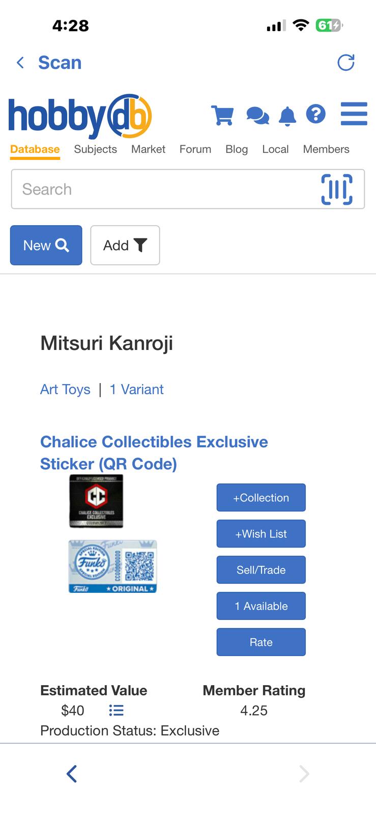 Funko Pop Plus Demon Slayer Mitsuri Kanroji #2046 Vinyl Figure