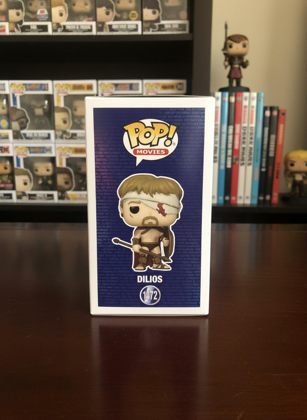 Funko Pop! Movies 300 Dilios Vinyl Figure #1472