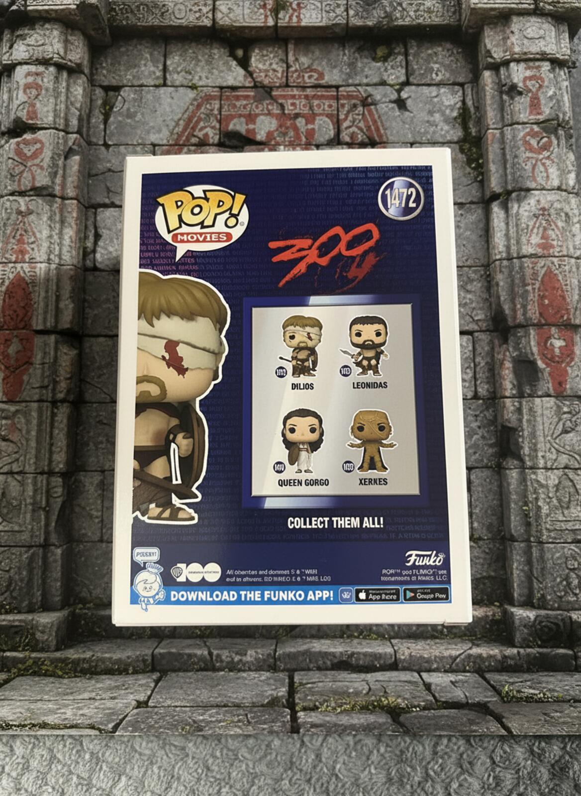Funko Pop! Movies 300 Dilios Vinyl Figure #1472
