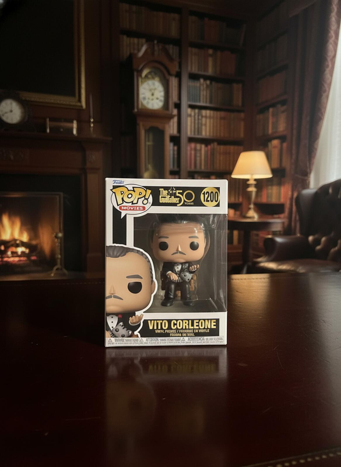 Funko Pop! Movies The Godfather 50 Years Vito Corleone Vinyl Figure #1200