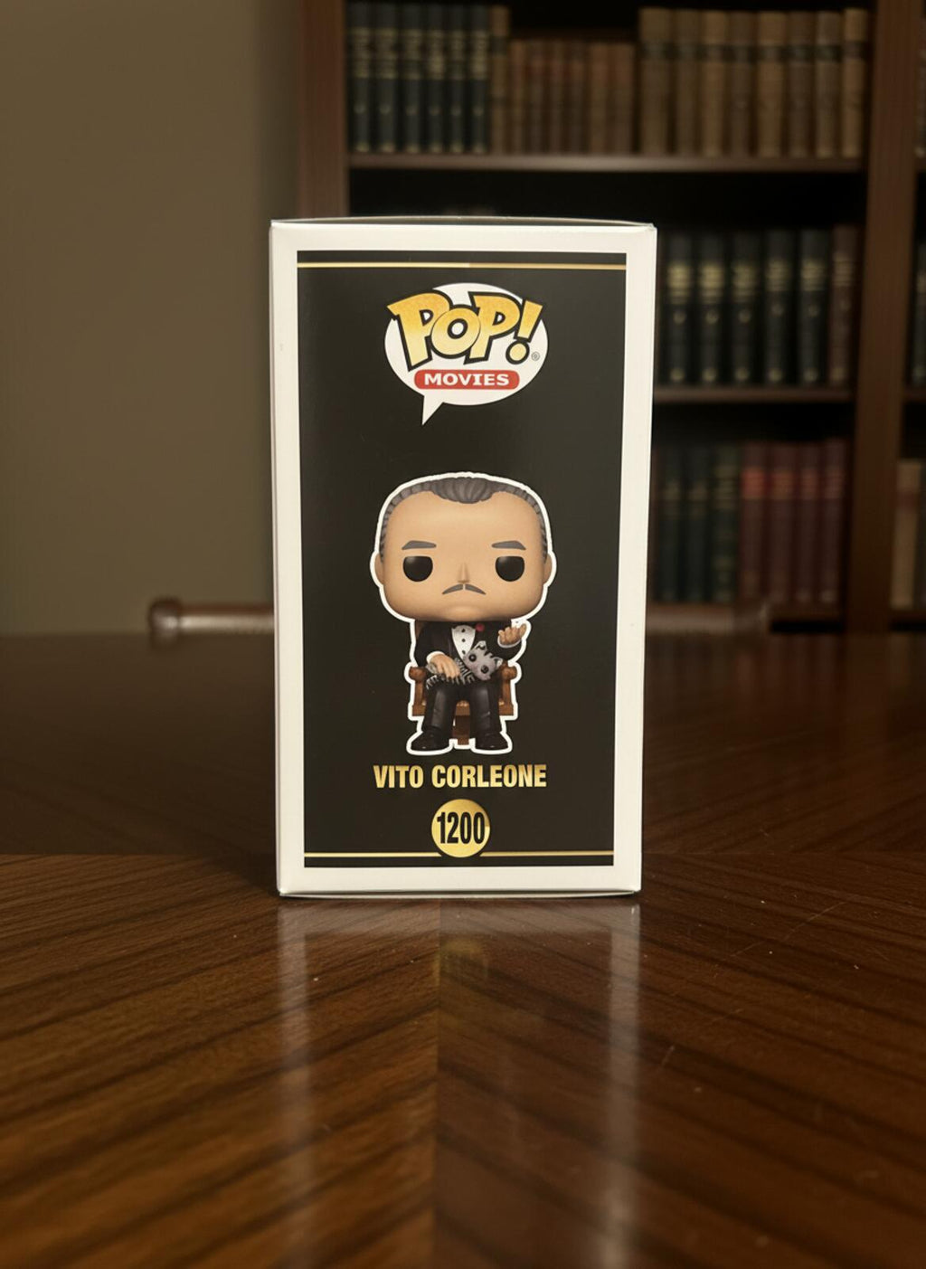 Funko Pop! Movies The Godfather 50 Years Vito Corleone Vinyl Figure #1200