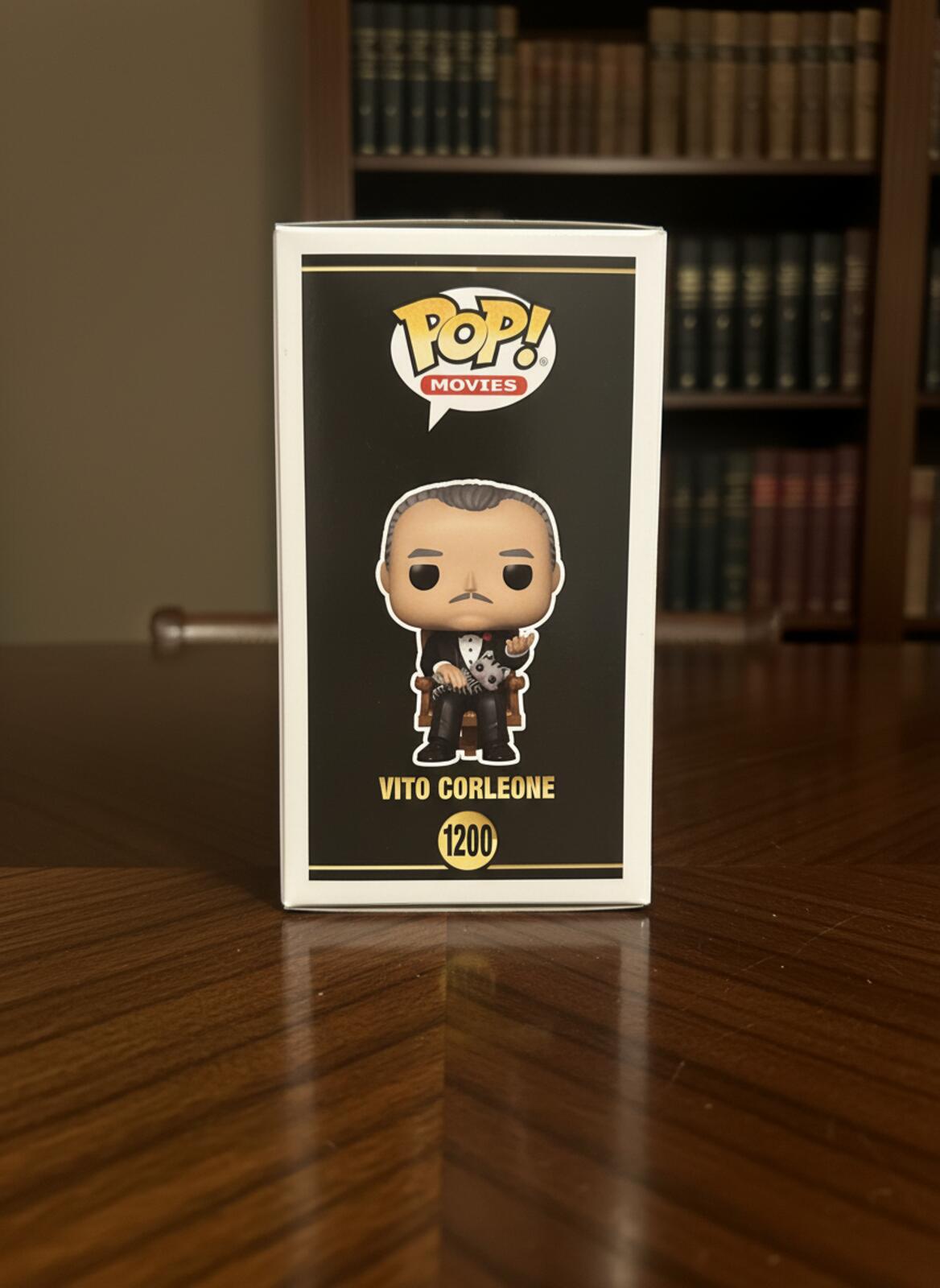 Funko Pop! Movies The Godfather 50 Years Vito Corleone Vinyl Figure #1200