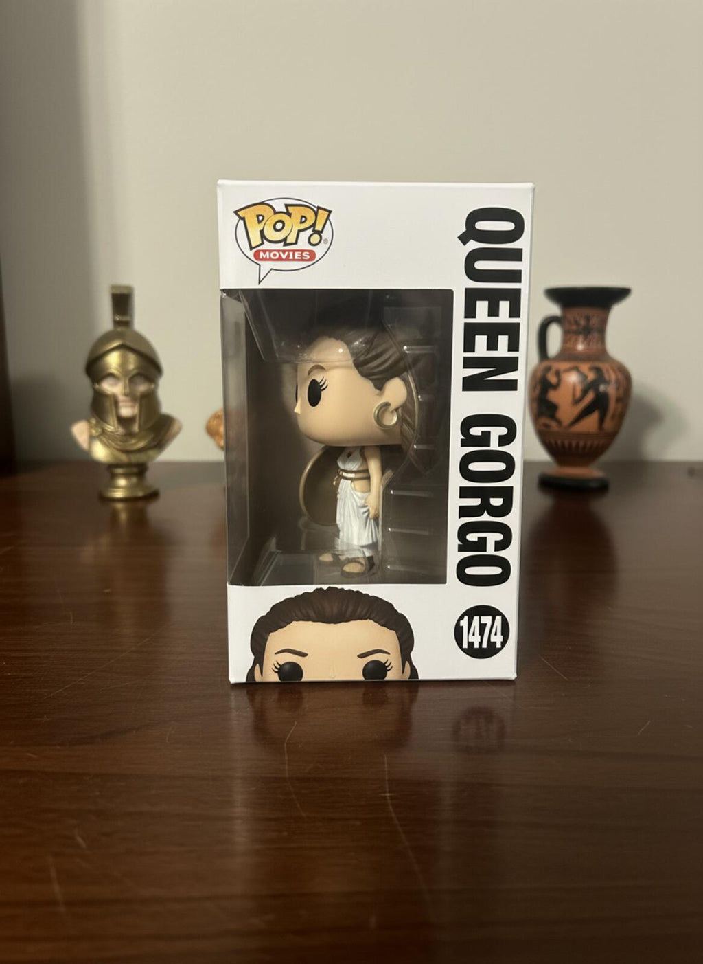 Funko Pop! Movies Queen Gorgo Vinyl Figure #1474
