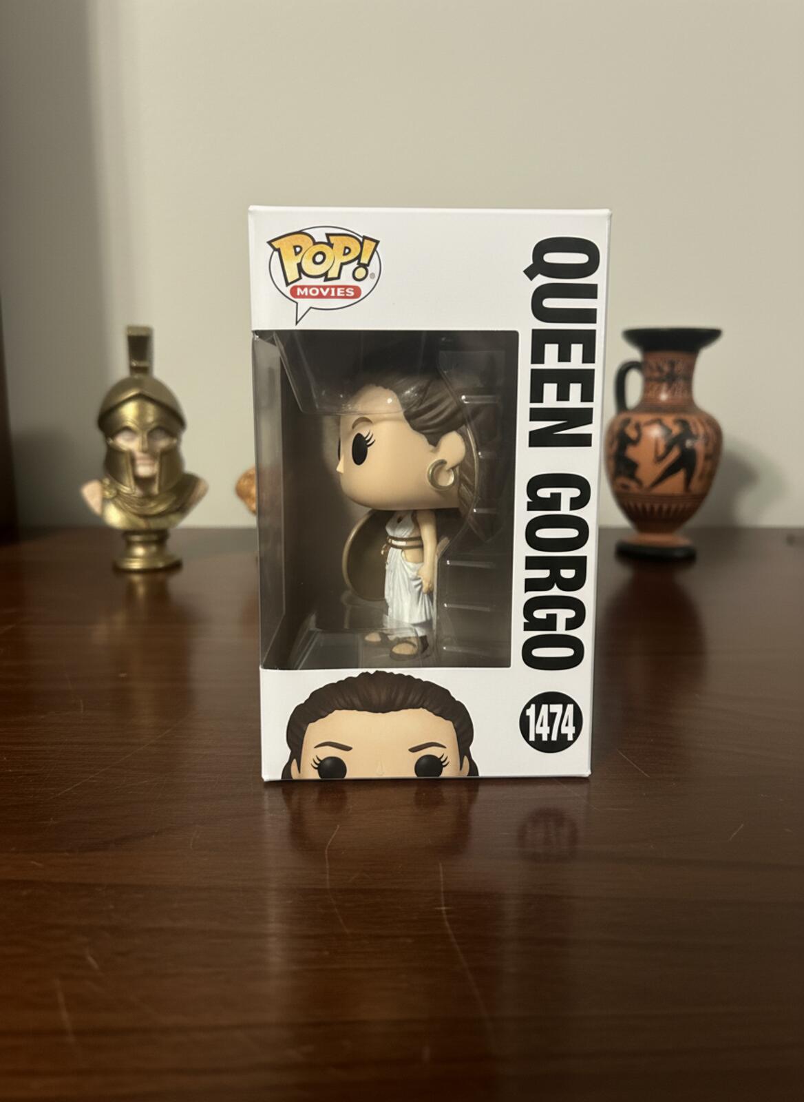 Funko Pop! Movies Queen Gorgo Vinyl Figure #1474
