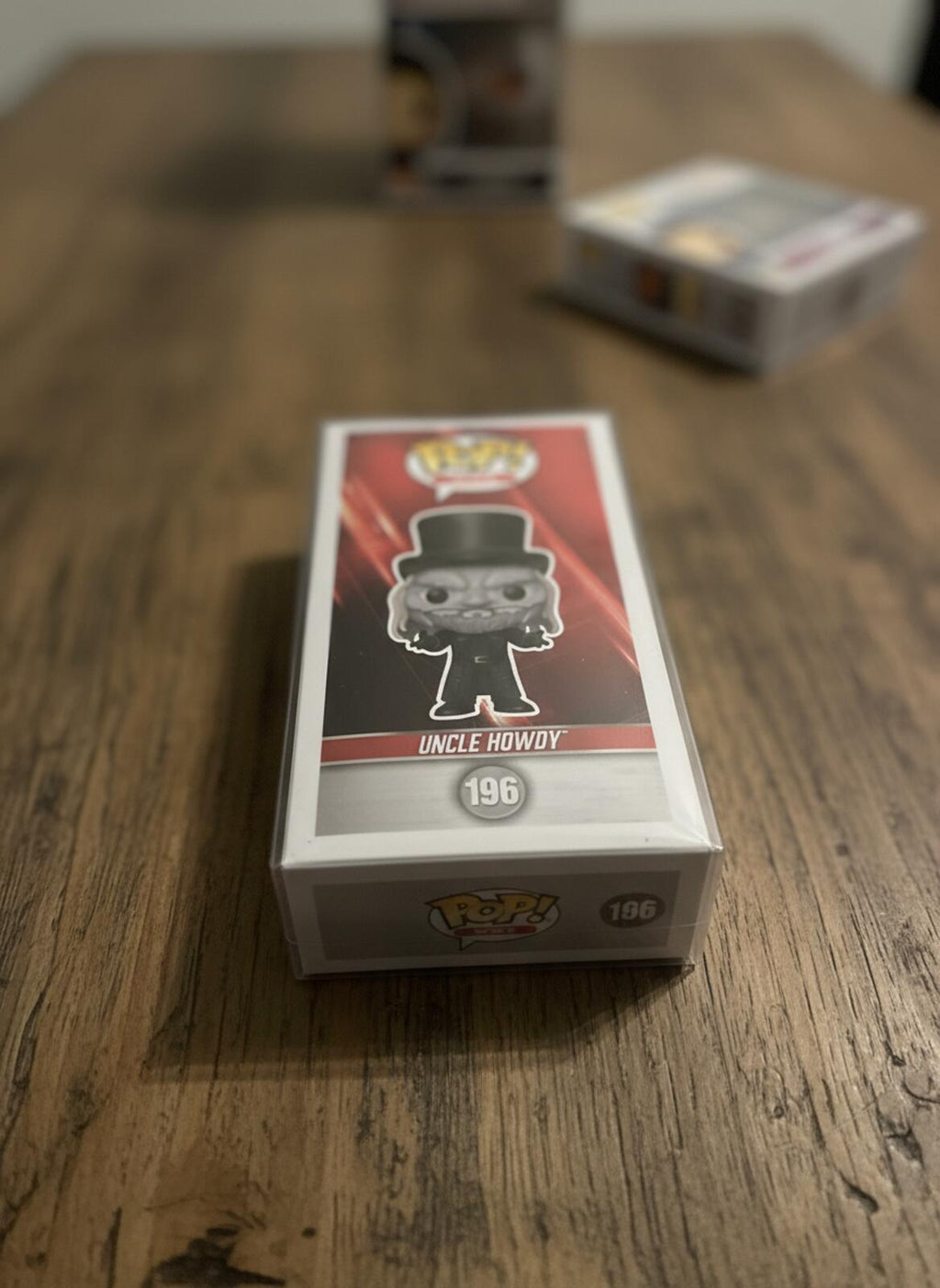 Funko Pop WWE Uncle Howdy Vinyl Figure #196