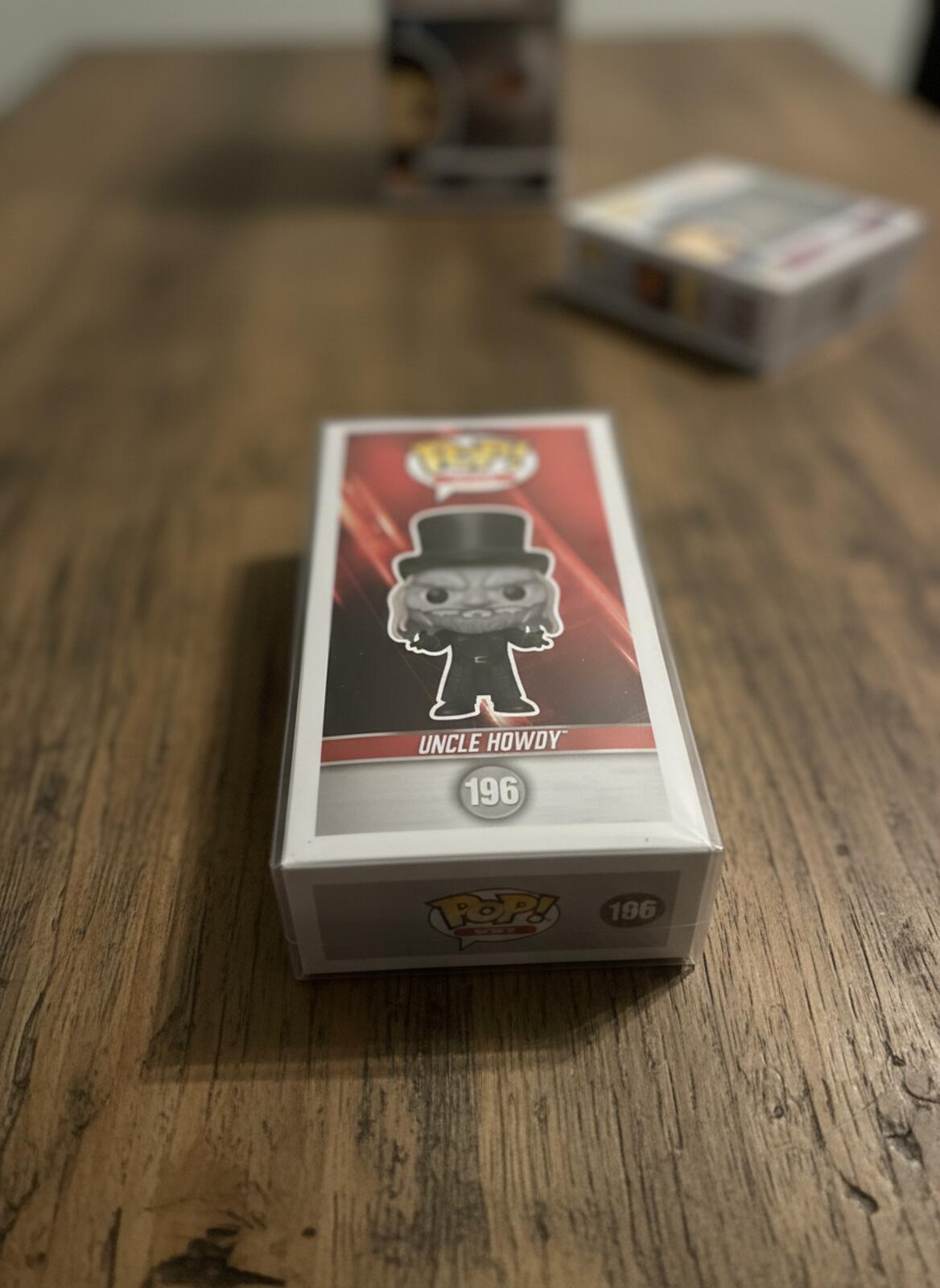 Funko Pop WWE Uncle Howdy Vinyl Figure #196