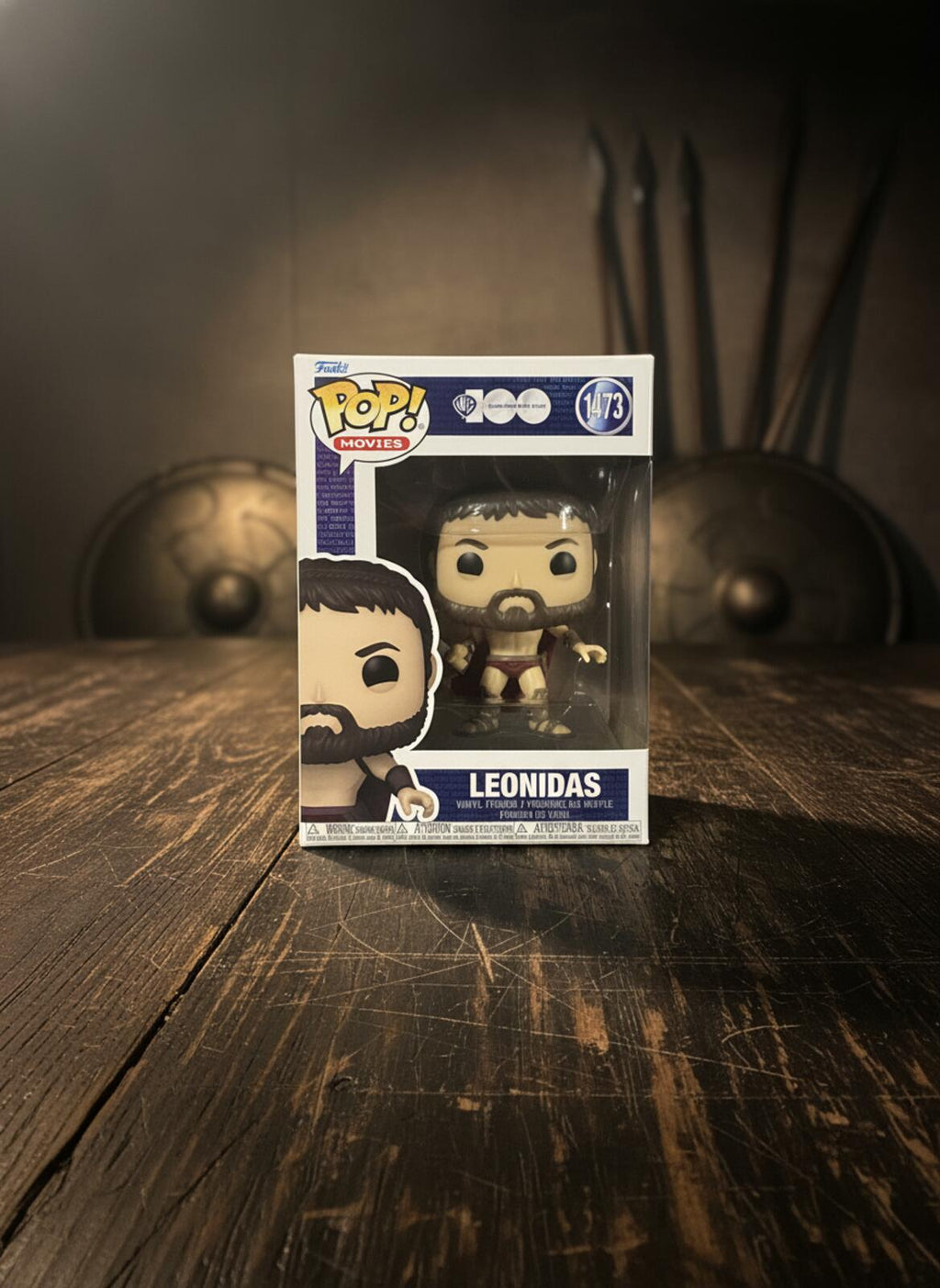 Funko Pop! Movies Leonidas Vinyl Figure #1473