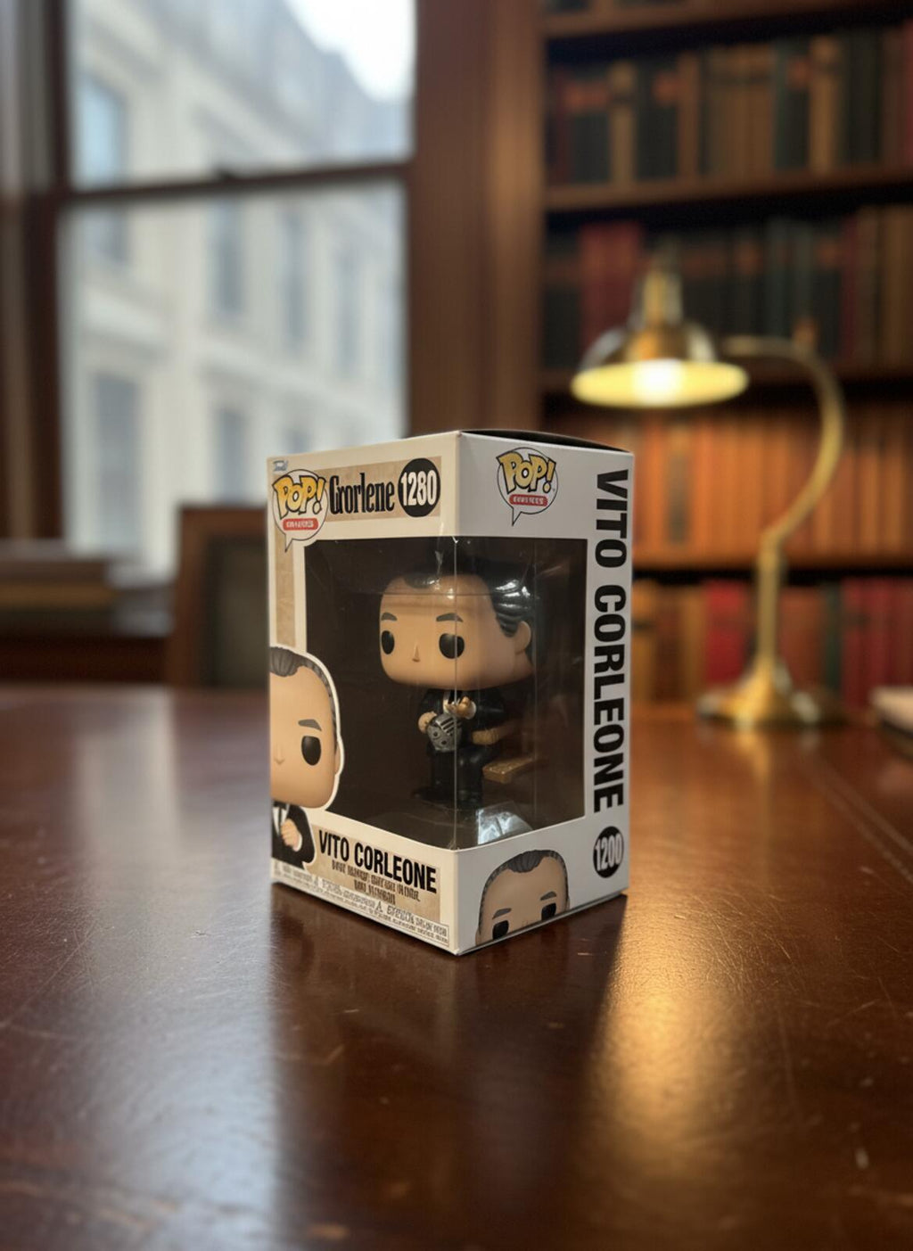 Funko Pop! Movies The Godfather 50 Years Vito Corleone Vinyl Figure #1200