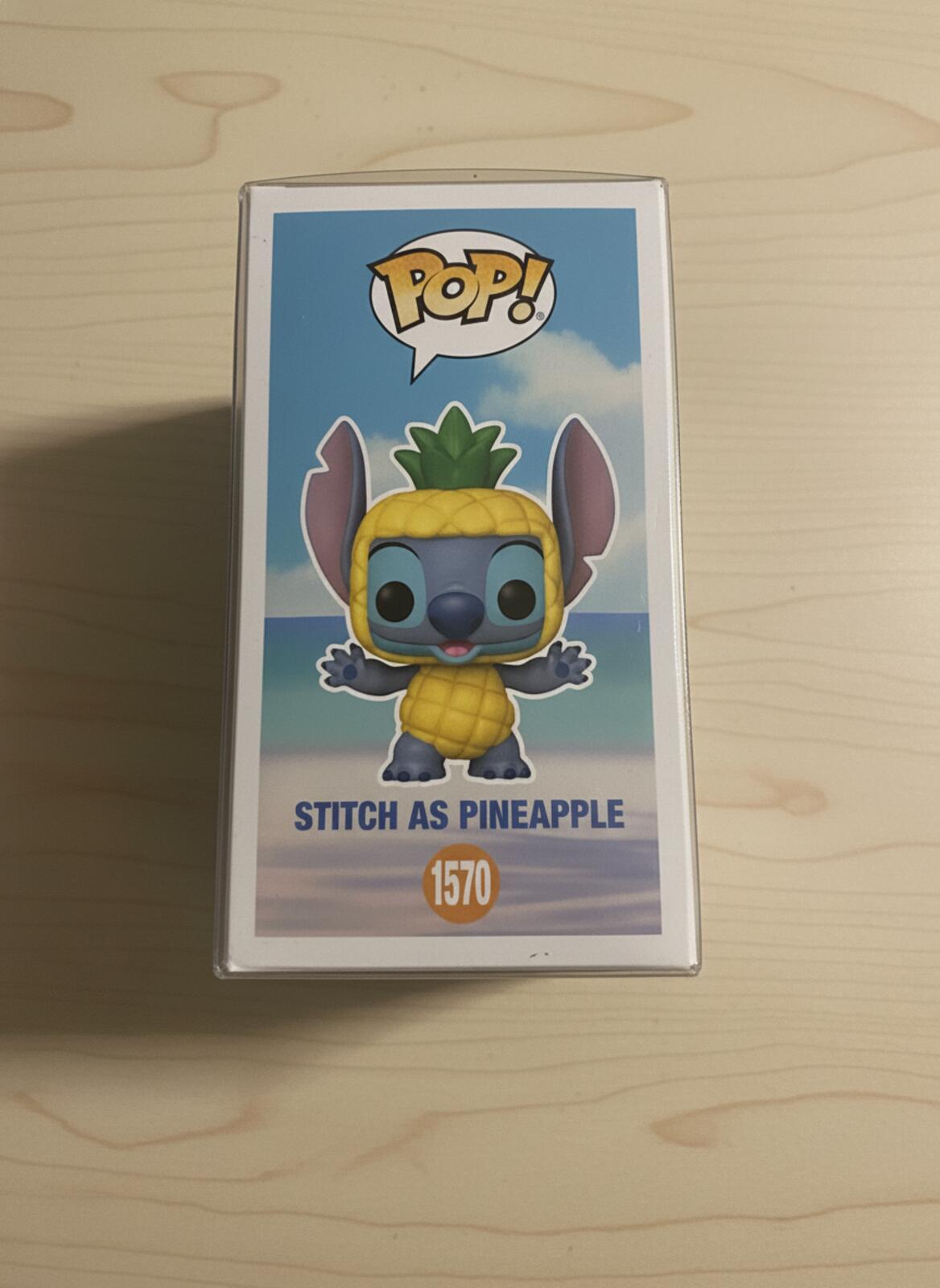 Funko Pop! Disney Lilo & Stitch - Stitch as Pineapple #1570 Vinyl Figure
