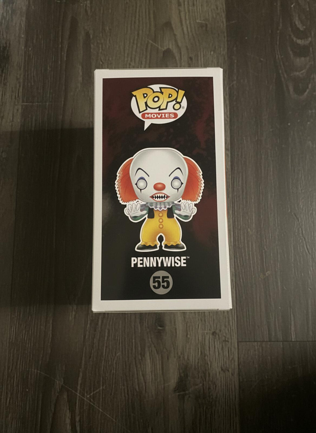 Funko Pop! Movies IT The Movie Pennywise Vinyl Figure #55