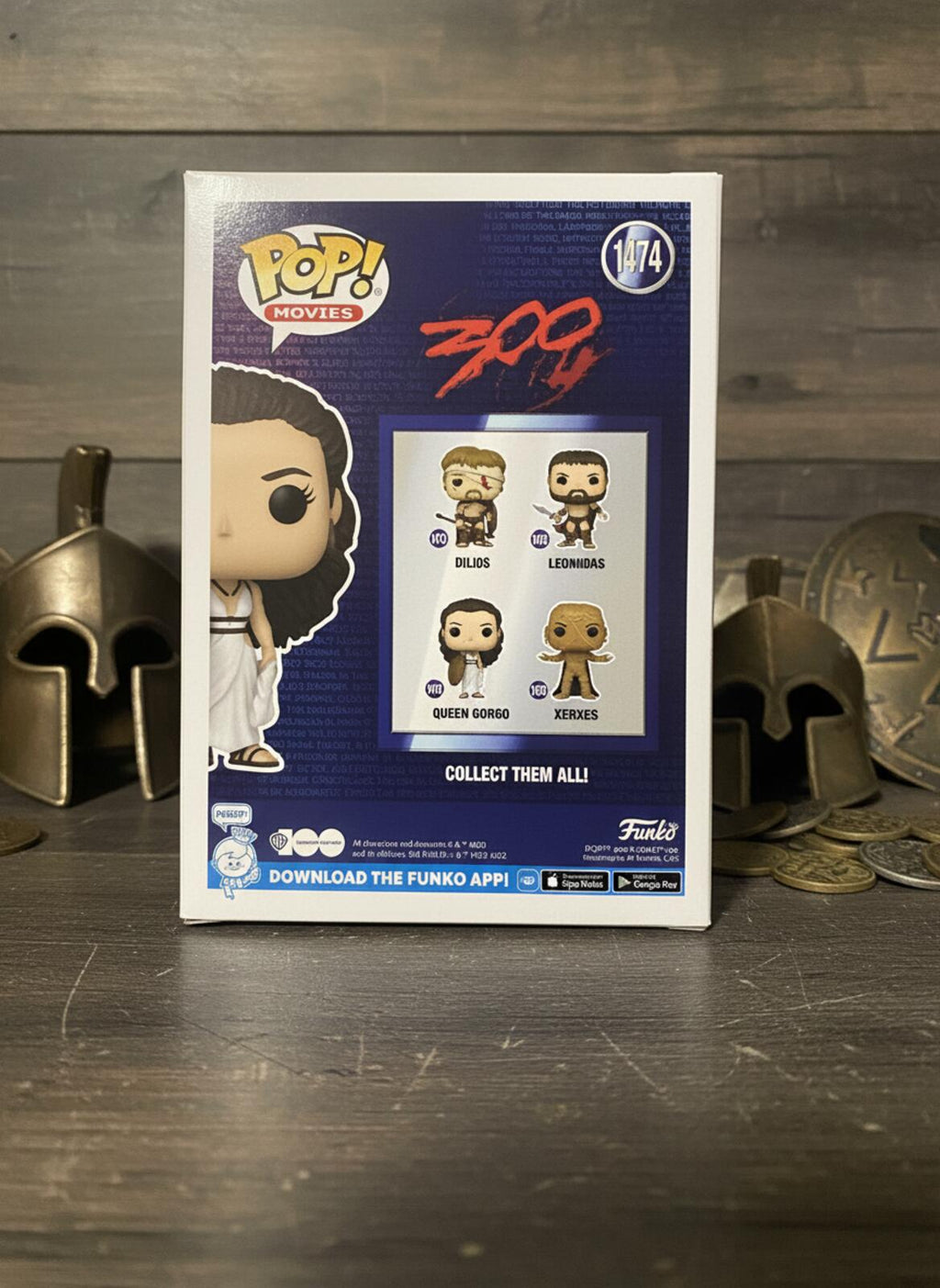 Funko Pop! Movies Queen Gorgo Vinyl Figure #1474