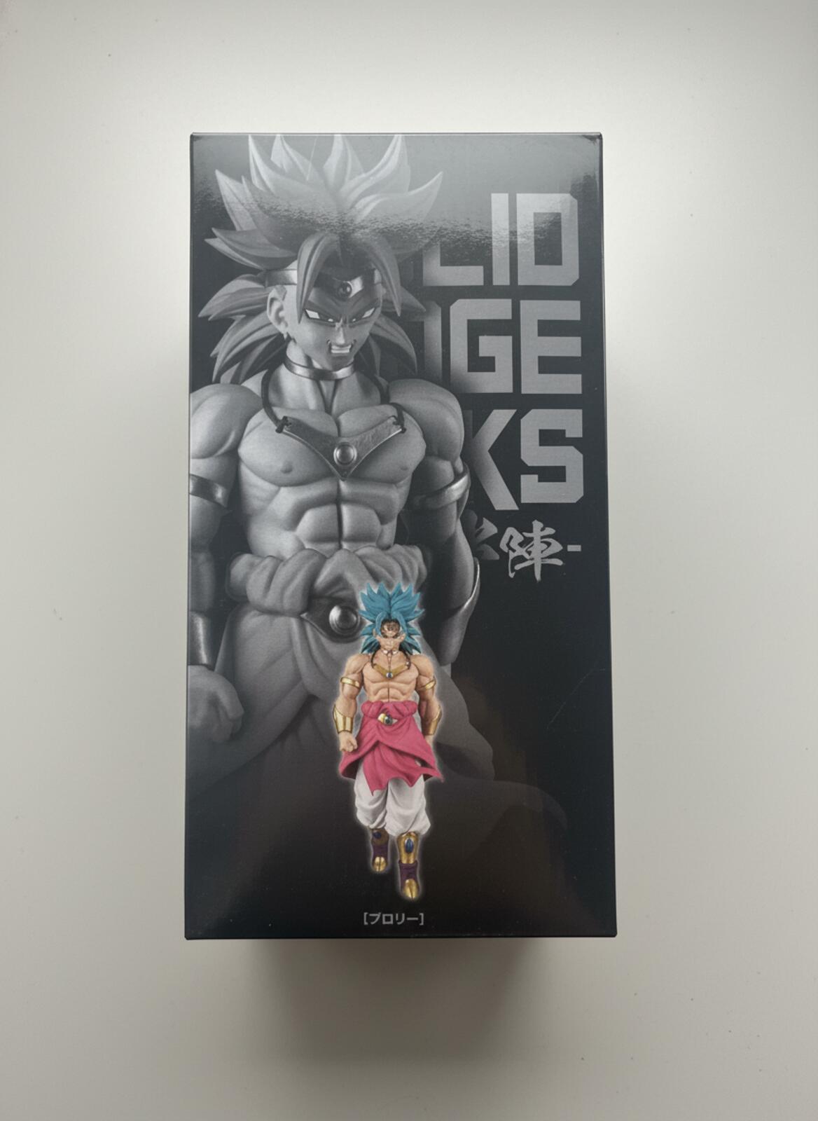 Dragon Ball Z Solid Edge Works - Broly Figure