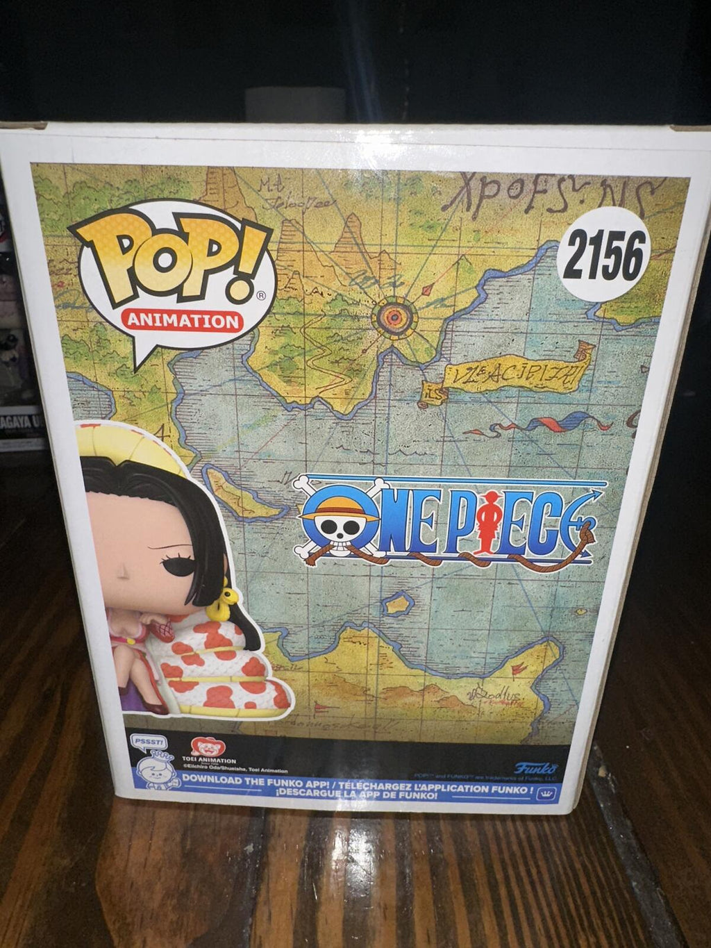 Funko Pop! Animation One Piece Boa Hancock Vinyl Figure #2156 - Winter 2025 Con