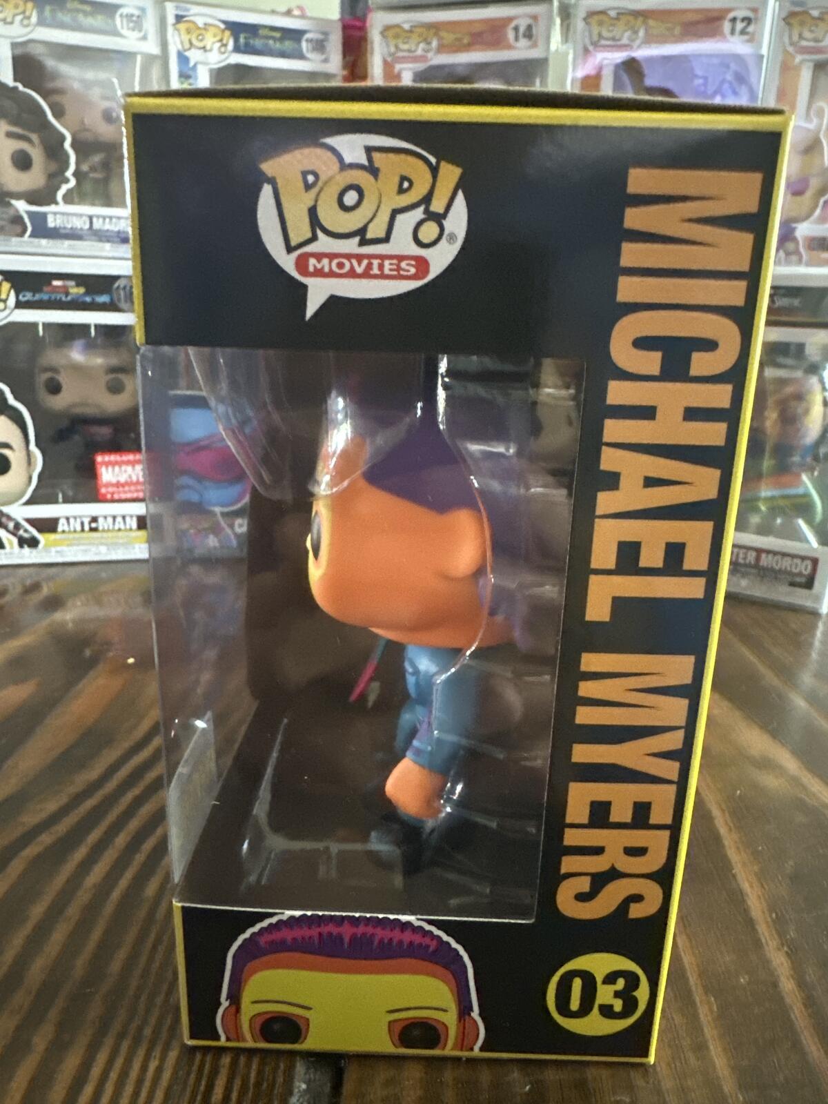 Funko Pop! Movies Halloween Michael Myers #03 Vinyl Figure - Entertainment Earth