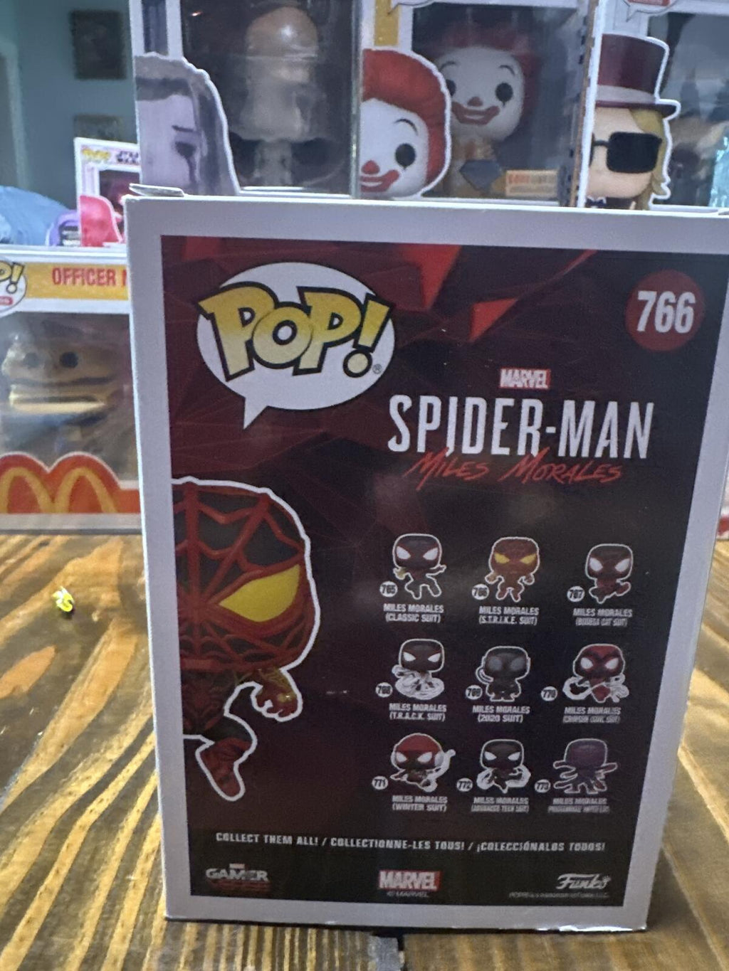 Funko Pop! Marvel Gamerverse Spider-Man Miles Morales (S.T.R.I.K.E. Suit) #766