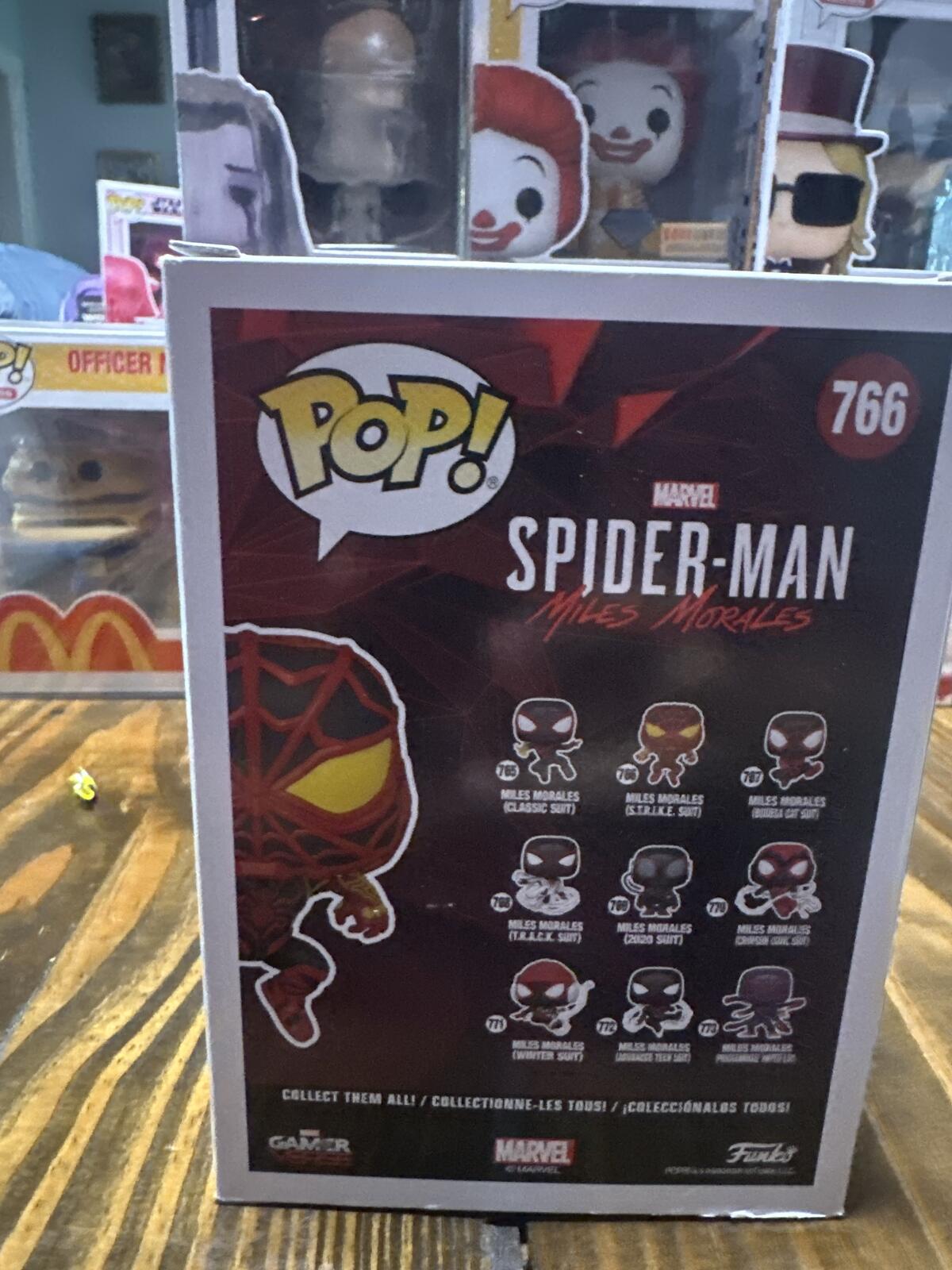 Funko Pop! Marvel Gamerverse Spider-Man Miles Morales (S.T.R.I.K.E. Suit) #766