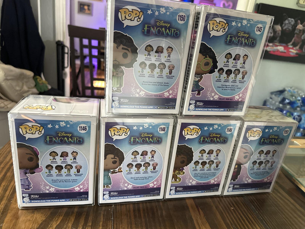 Disney Encanto Funko Pop! Vinyl Figures Set of 7