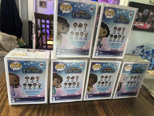 Disney Encanto Funko Pop! Vinyl Figures Set of 7