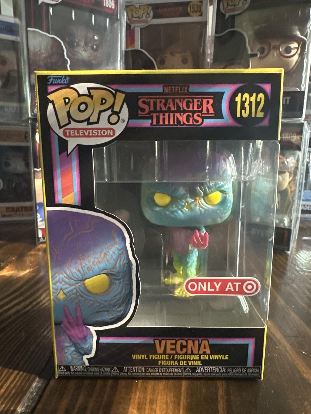 Funko Pop! Television Stranger Things Vecna Vinyl Figure #1312
