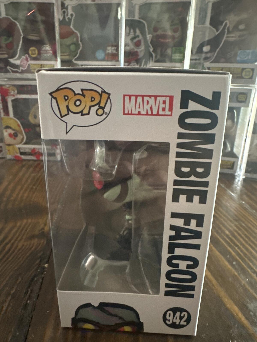 Funko Pop! Marvel Studios What If...? Zombie Falcon #942