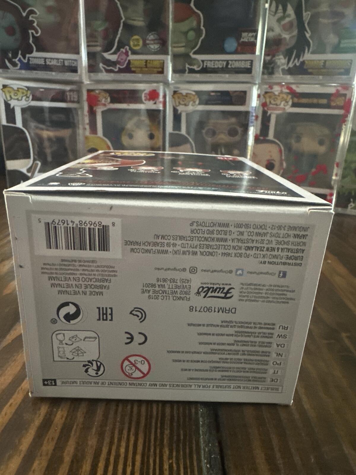 Funko Pop! Movies IT Chapter Two Pennywise Deadlights Vinyl Figure #812 HotTopic